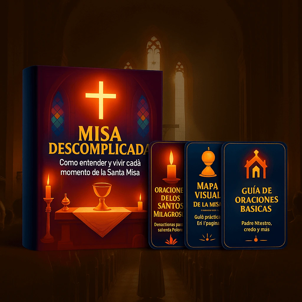 Misa Descomplicada - Guía para entender y vivir la Santa Misa